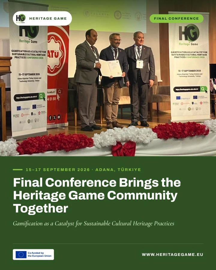 Heritage Game Social Media Posters