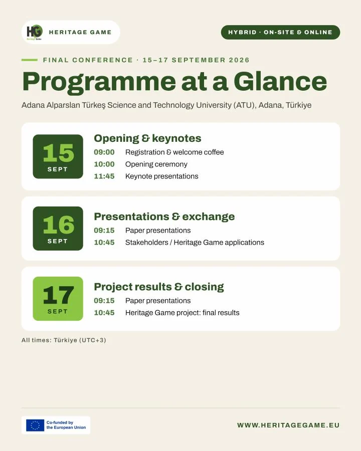 Programme at a Glance