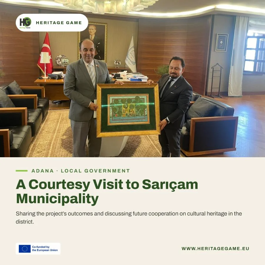 A Courtesy Visit to Sarıçam Municipality