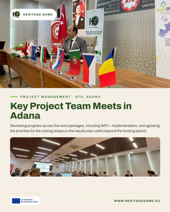 Key Project Team Meets in Adana