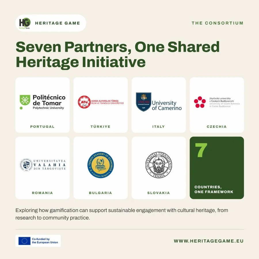 Seven Partners, One Shared Heritage Initiative