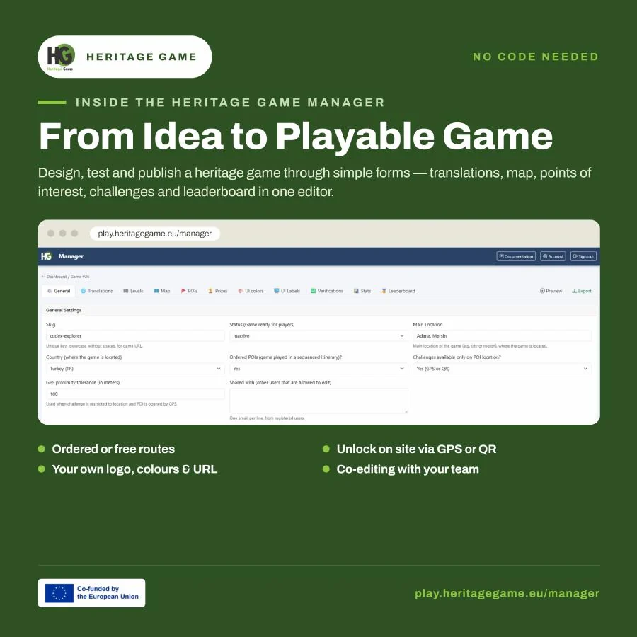 From Idea to Playable Game