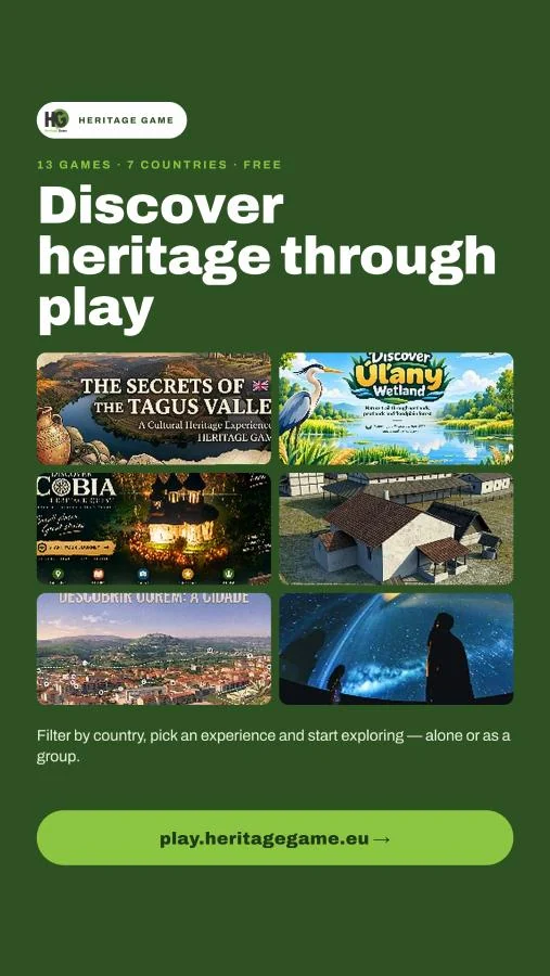 Discover heritage through play