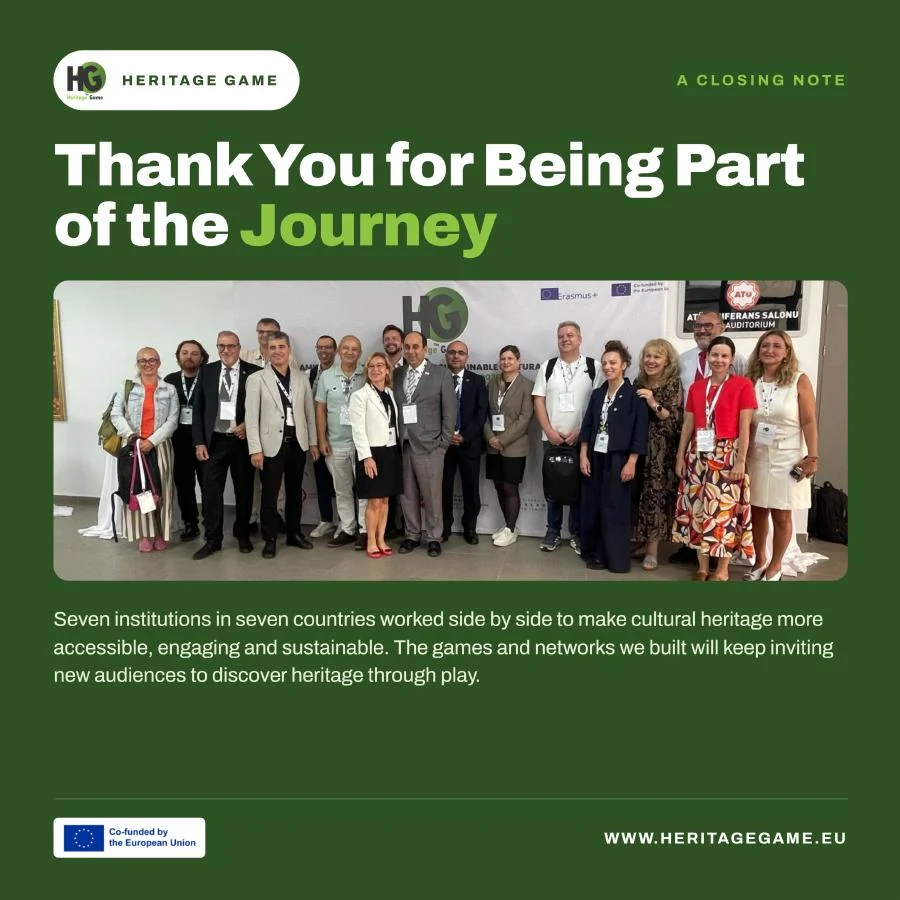Thank You for Being Part of the Journey