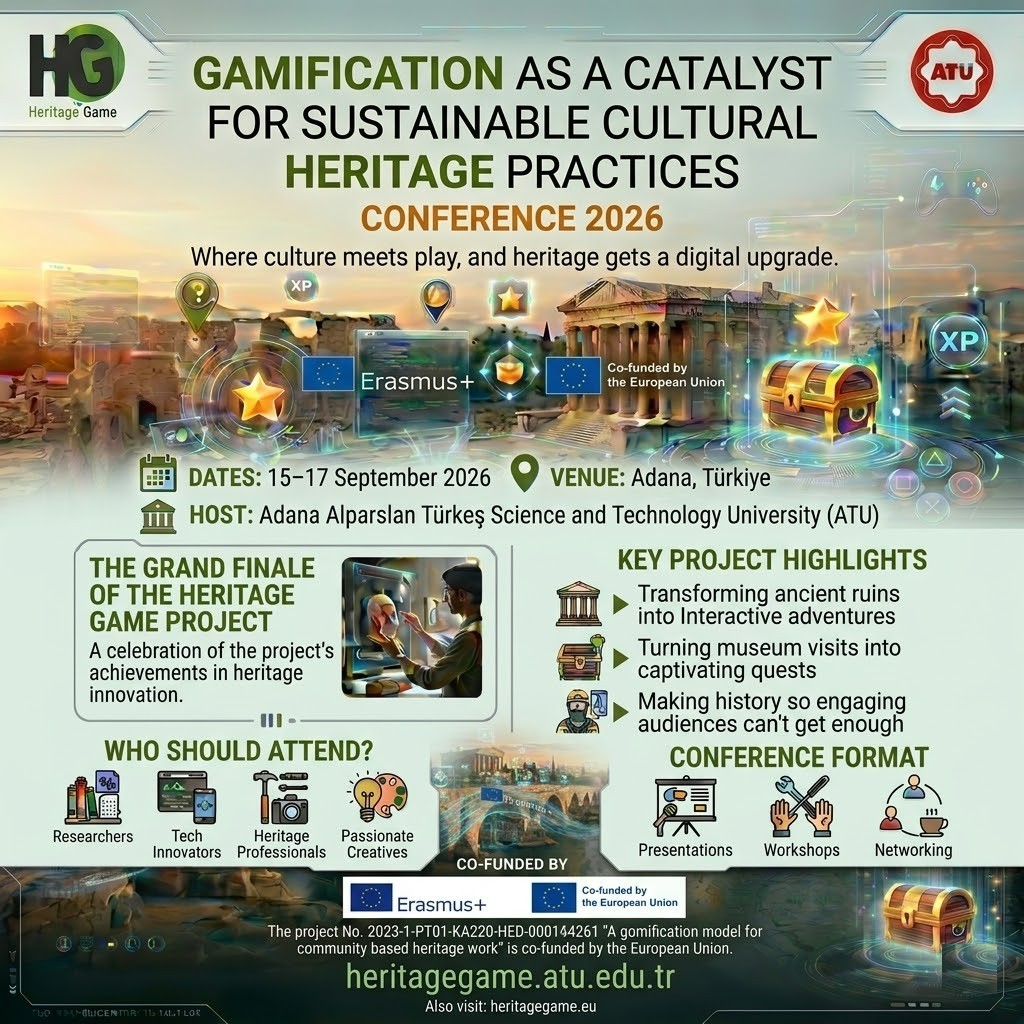 Final Transnational 3-Day Conference – 15/17 September 2026 | Turkey