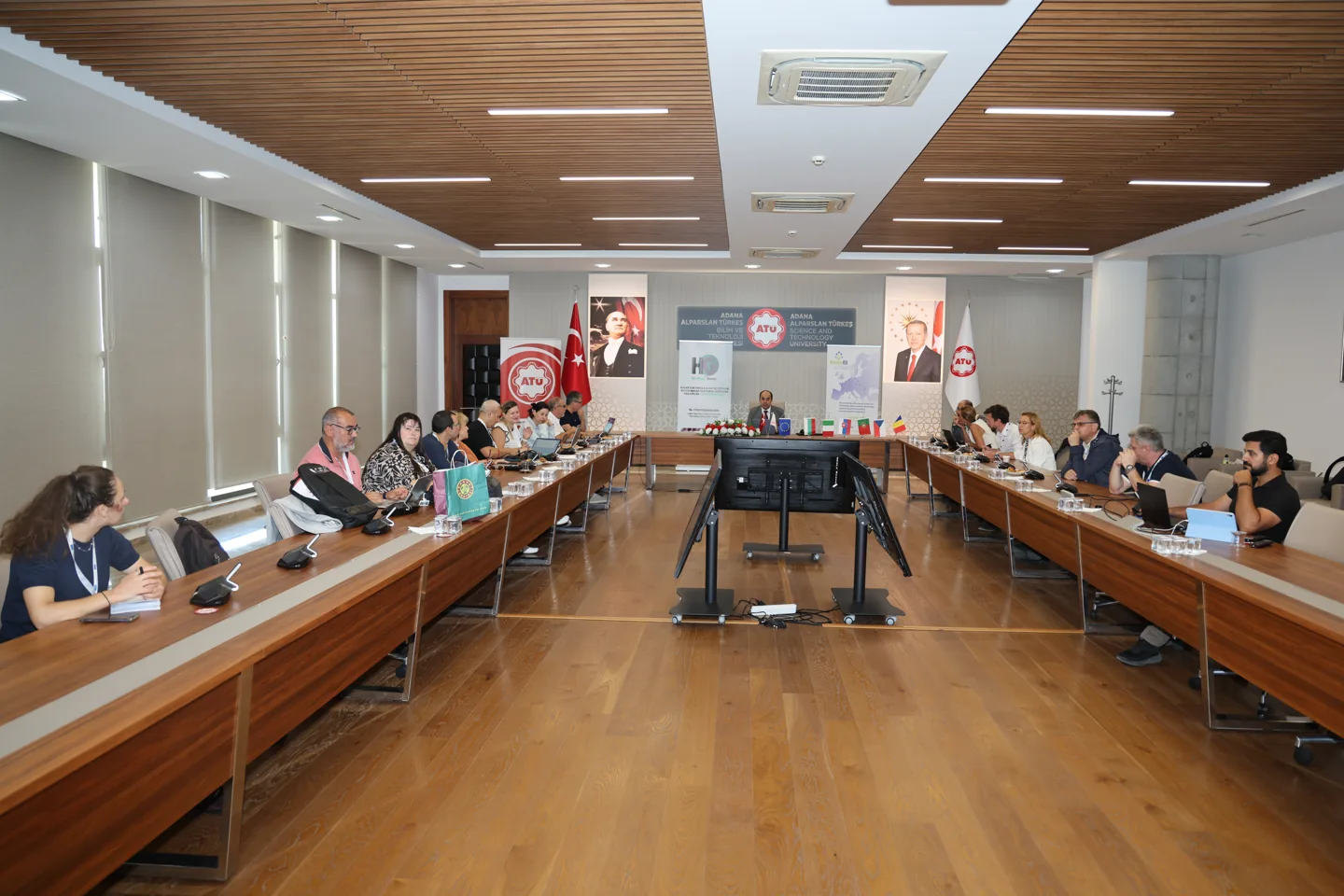 Final Key Project Team Meeting in Adana — photograph 1
