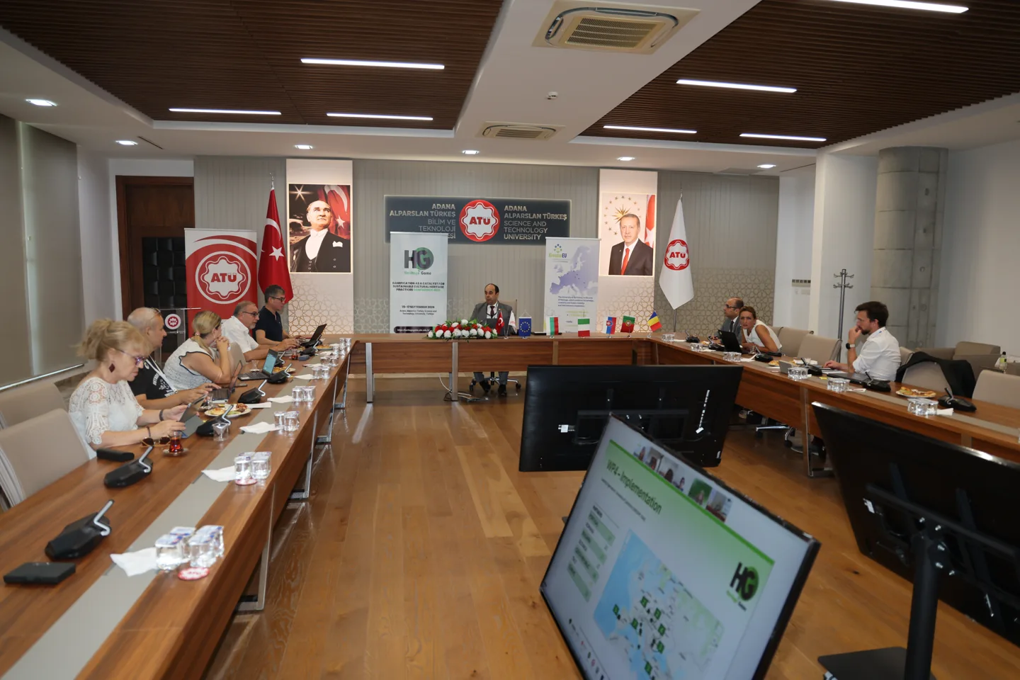 Final Key Project Team Meeting in Adana — photograph 2