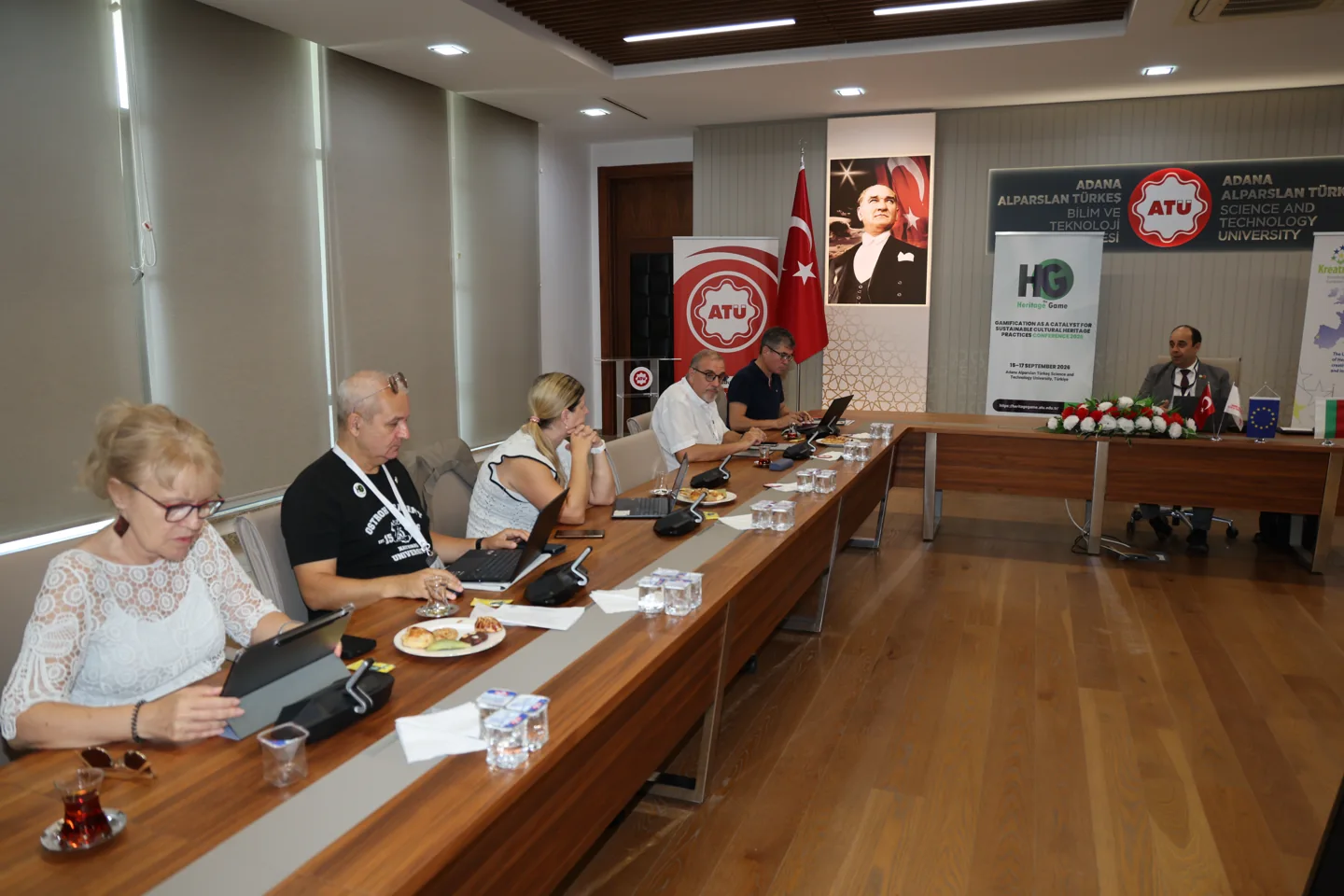 Final Key Project Team Meeting in Adana — photograph 3