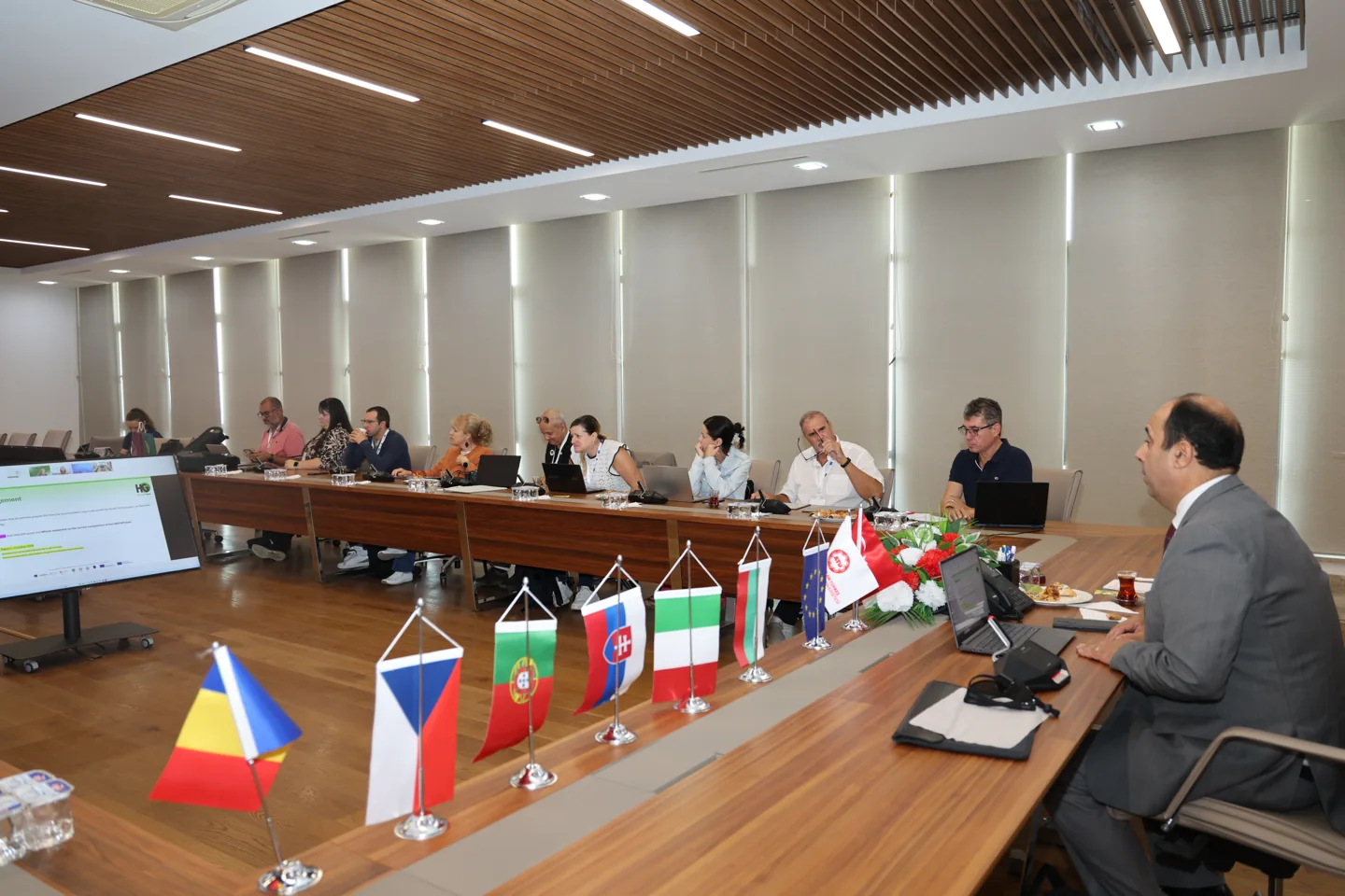Final Key Project Team Meeting in Adana — photograph 4