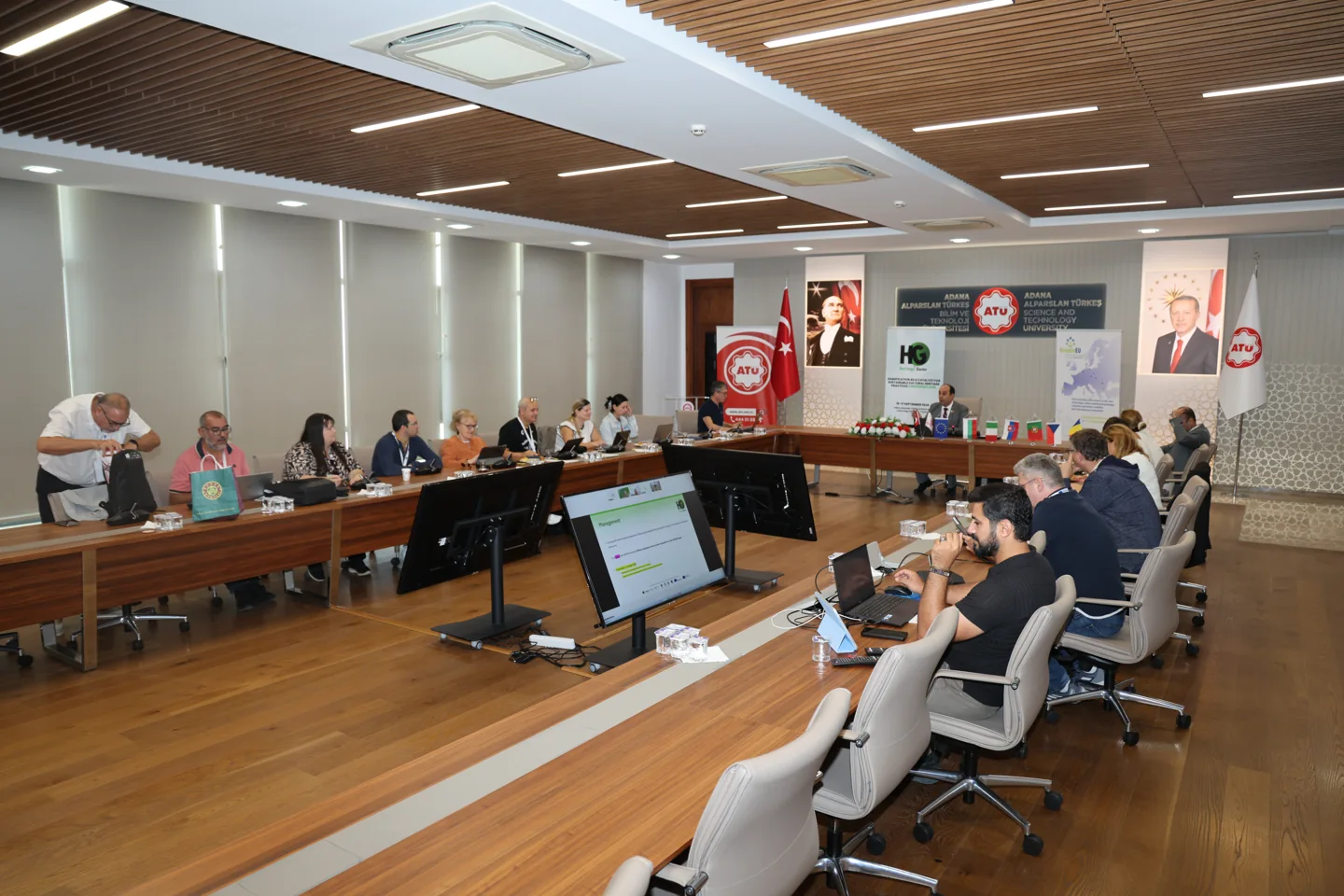 Final Key Project Team Meeting in Adana — photograph 6