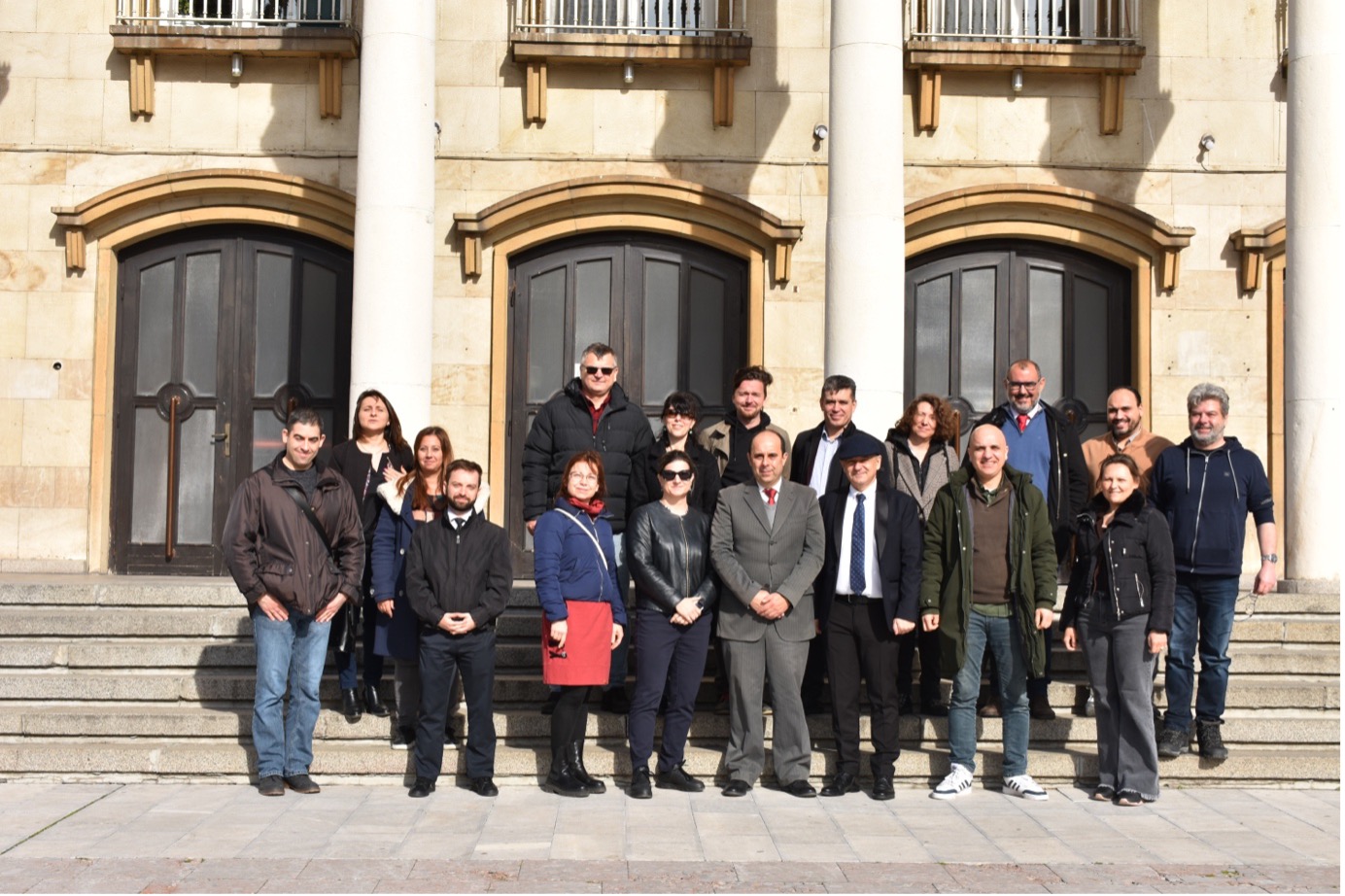 HG 7 9 february 2024 face to face meeting Bulgaria Tsenov Academy of Economics 1