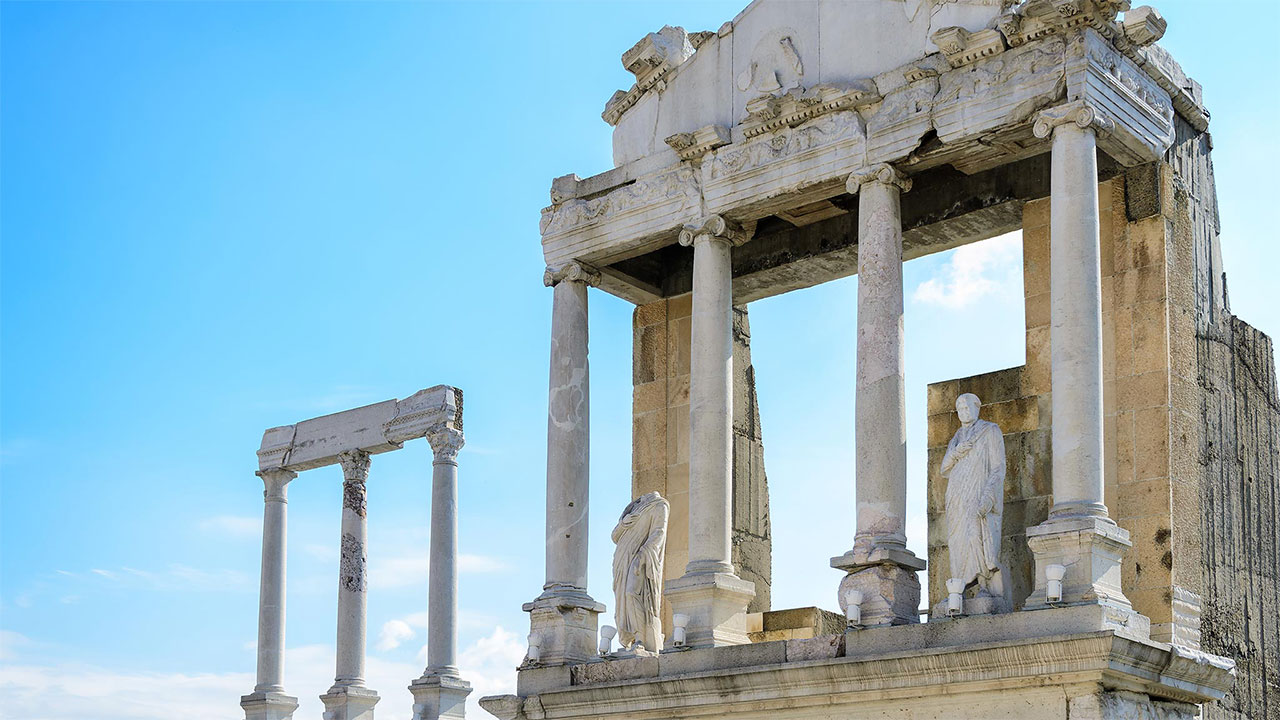 Plovdiv Ancient Theatre