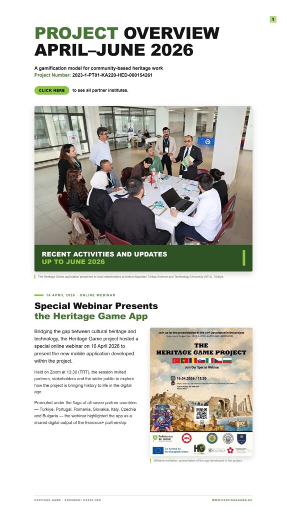 Project Overview – April–June 2026